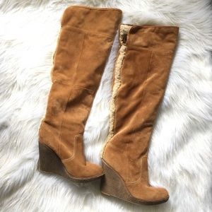 Steve Madden Wedge Boots